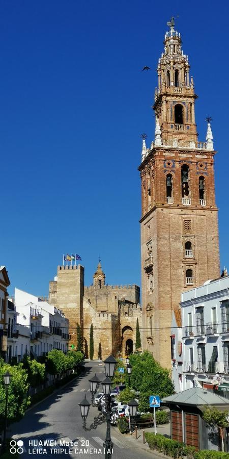 Hotel San Pedro Carmona  Exteriér fotografie