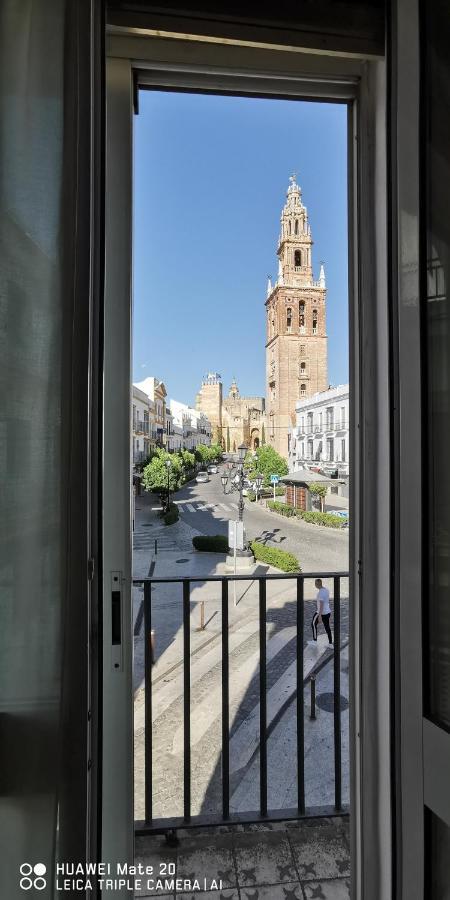 Hotel San Pedro Carmona  Exteriér fotografie