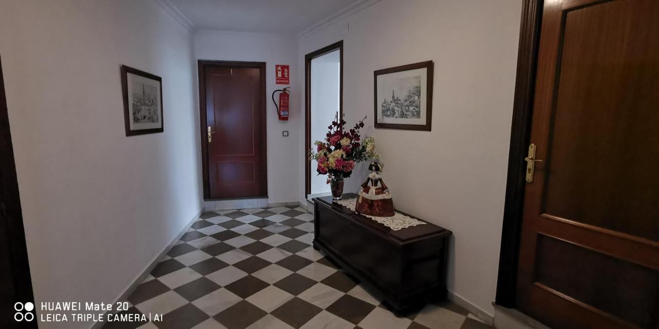 Hotel San Pedro Carmona  Exteriér fotografie