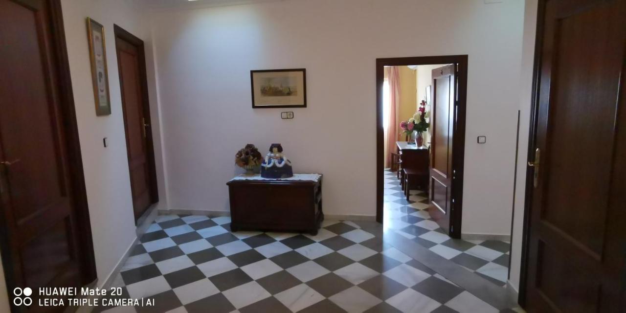 Hotel San Pedro Carmona  Exteriér fotografie