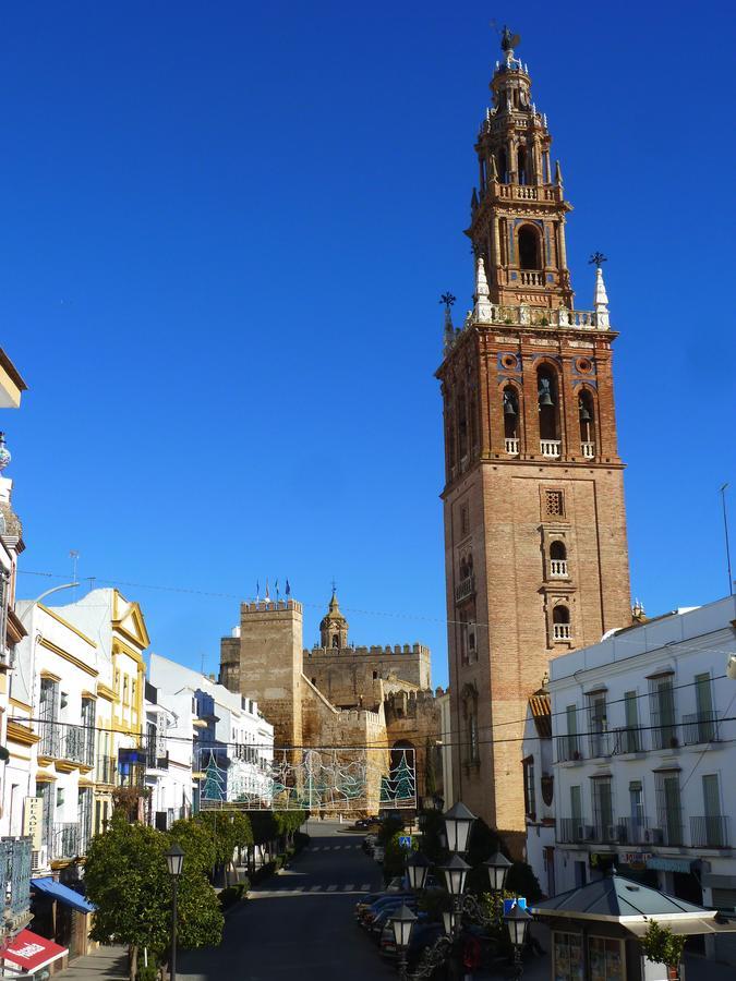 Hotel San Pedro Carmona  Exteriér fotografie